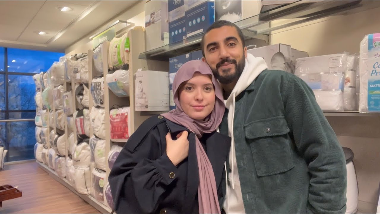 ثاني يوم رمضان | خرجنا نشريو اثاث الدار الجديدة😍| عائلة راجلي بغاو مسمن😫 كنت خايفة ولكن صدقت حادگة