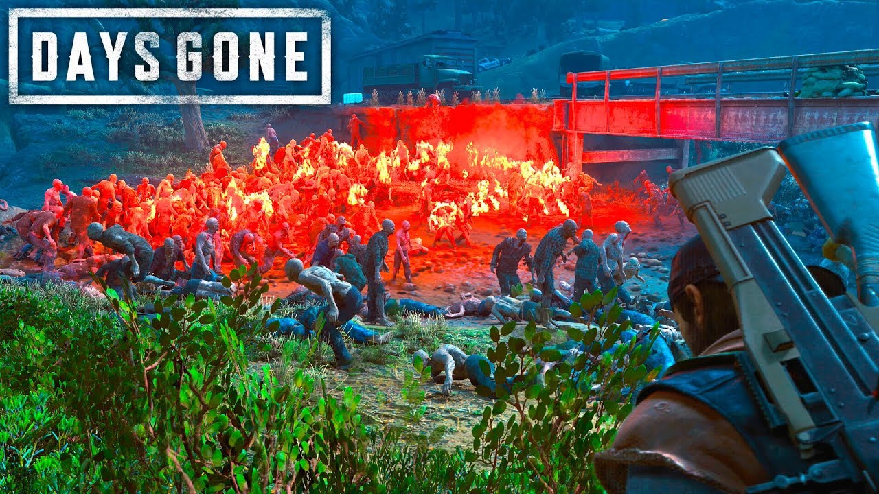 STEALTH HORDE KILLS... Days Gone Free Roam!