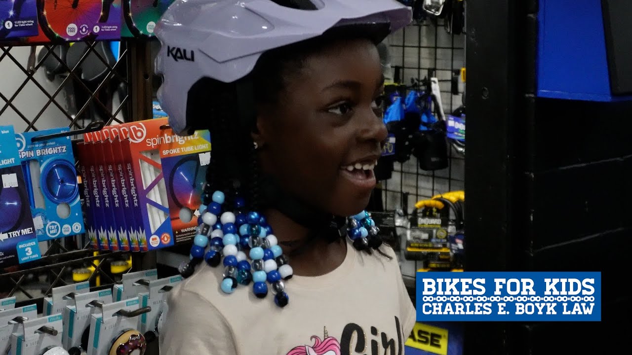 Boyk Law 2025 Bikes for Kids Winner Week 4