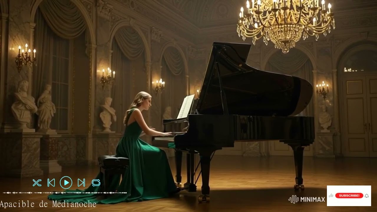 🏛️ Piano Neocl&aacute;sico | Instantes Eternos | Noche de Piano