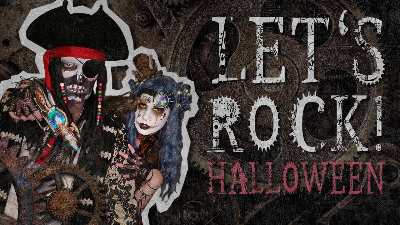 HALLOWEEN - Die Steampunk Braut u. d. alte Pirat - Coole Kostüme, finsteres Make Up und ein U-Boot