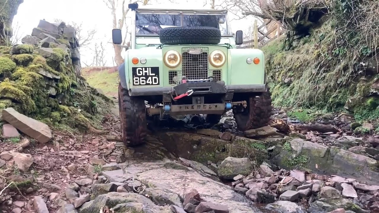 Brecon Beacons: The Gap In The Road