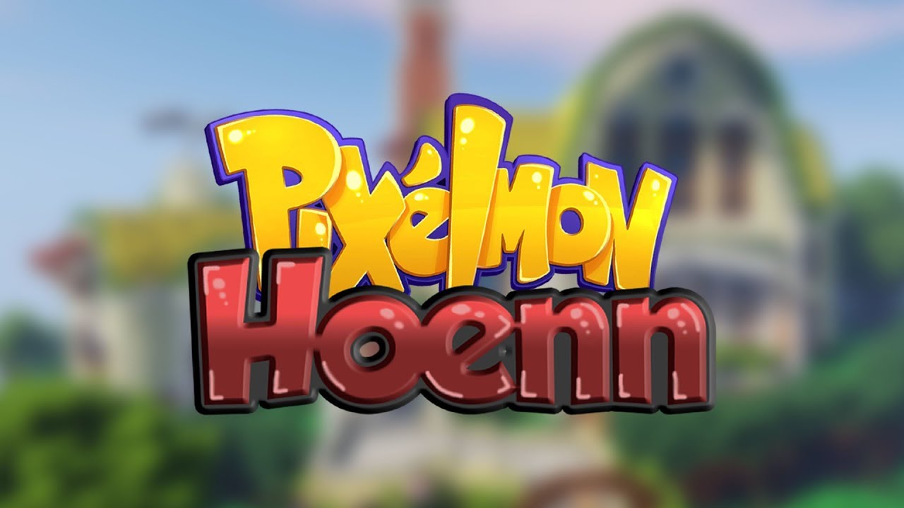 POKEMON HOENN REGION RECREATED IN MINECRAFT!