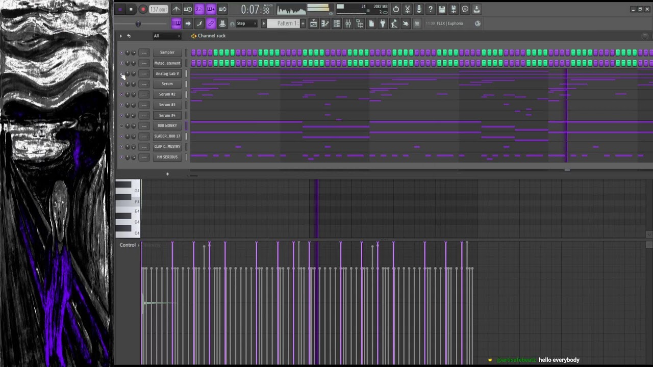 I'm back, making new beats