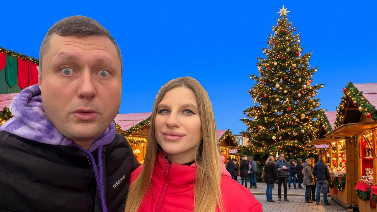Дания. Рождественская ярмарка, ШОК Цены, Еда, Отель, Куда сходить и Что посмотреть в Копенгагене