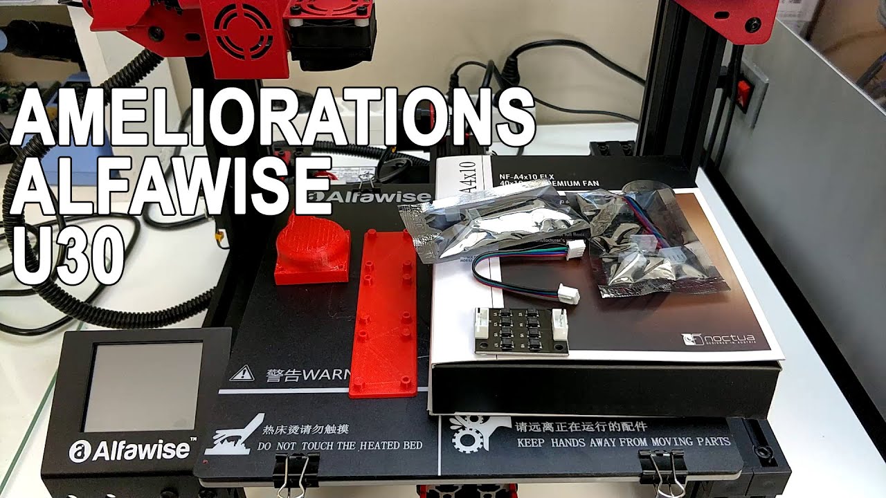 Alfawise U30 : Les Améliorations Indispensables !