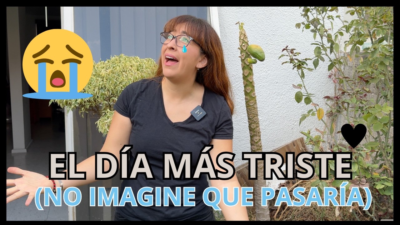 🖤 Mi PAPAYA se MUERE 🖤 ⚠️¡NO hagas esto! ⚠️
