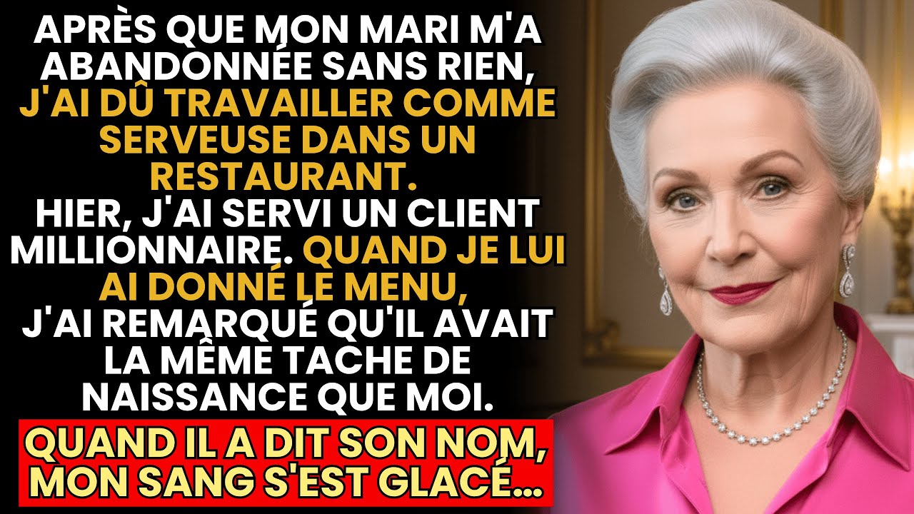 Mon Ex-Mari M’a Abandonnée Sans Rien… Mais Un Millionnaire Mystérieux Au Restaurant A Tout Changé…