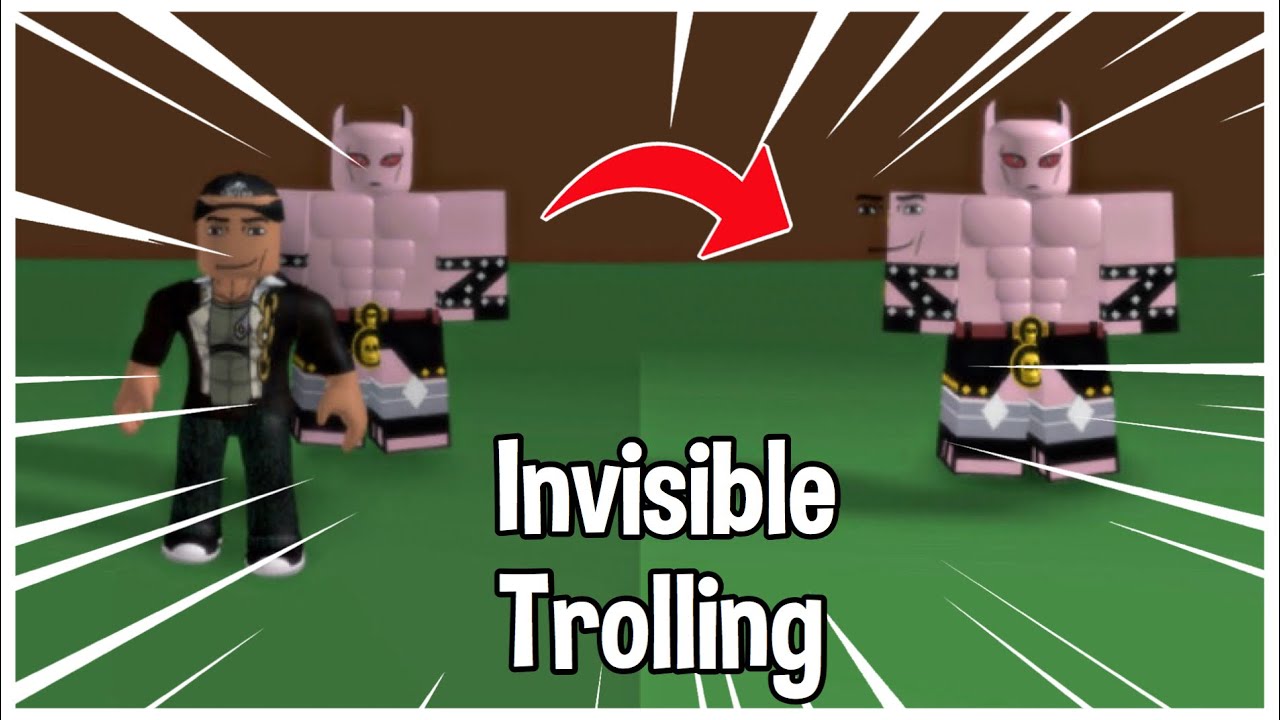 Being Invisible Trolling [A Bizarre Day Modded]
