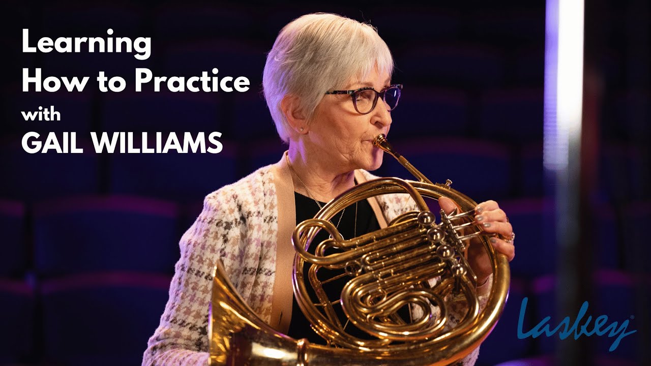 Learning How to Practice with Gail Williams