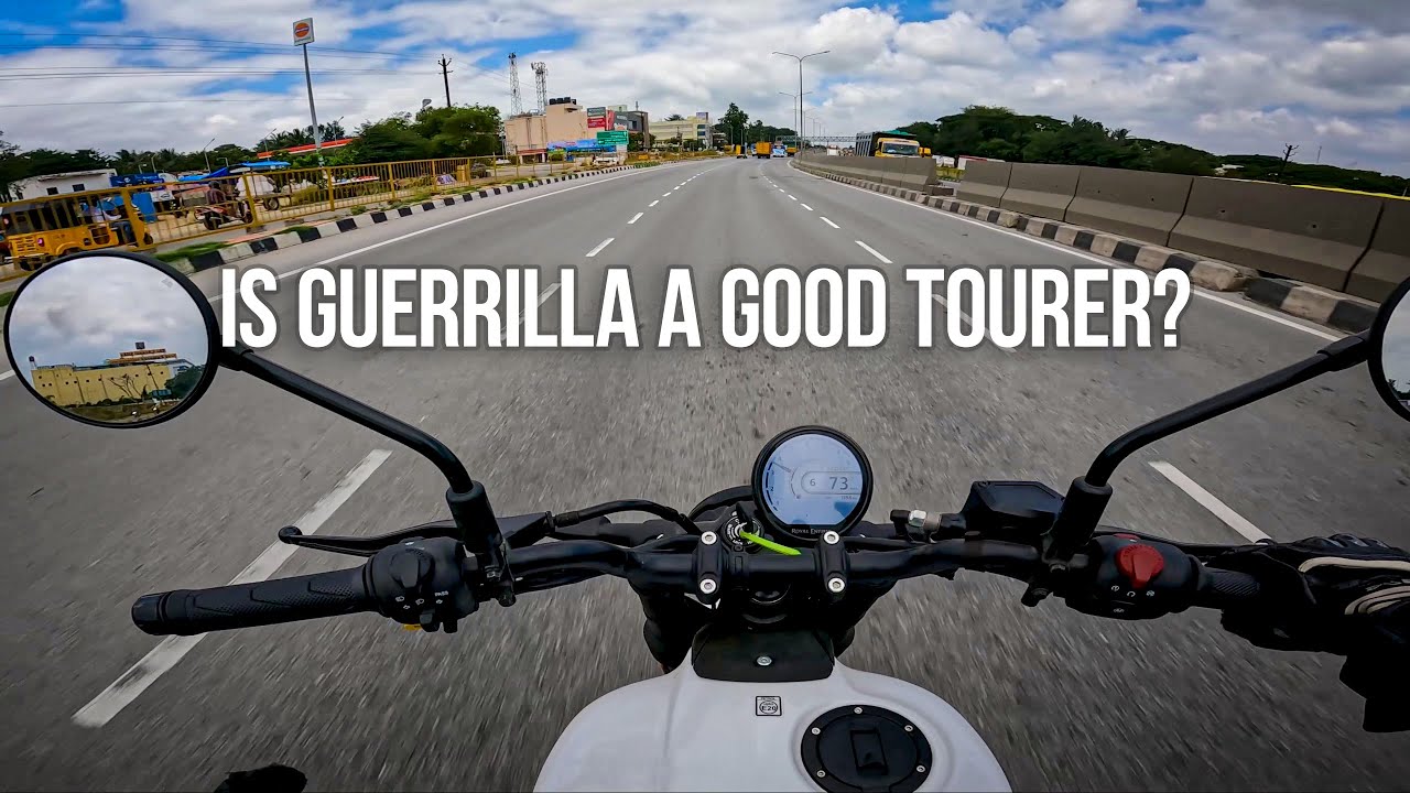 Обзор Guerrilla 450 Touring