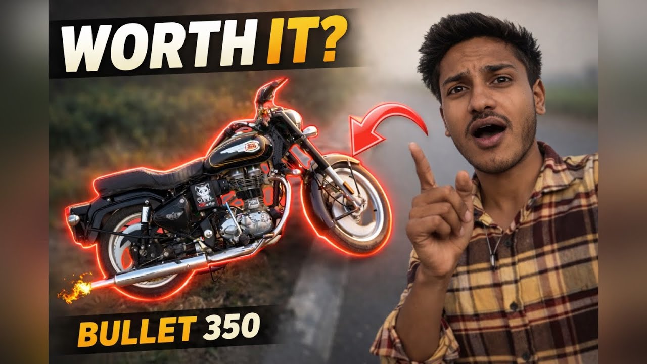 “Bullet 350 Ka Killer Makeover 😈 | Before vs After”
