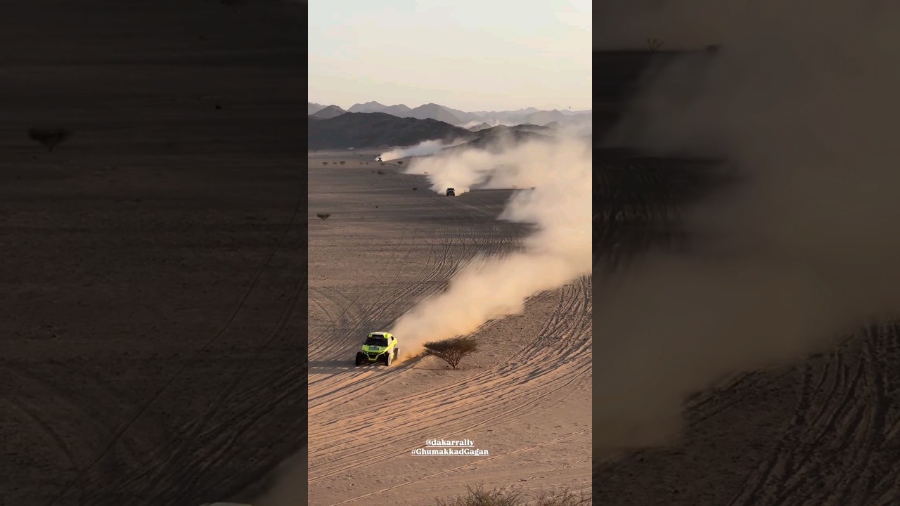 Dakar Rally 2025: Highlights and Unforgettable Moments || v.c @GaganChoudhary #dakardesertrally