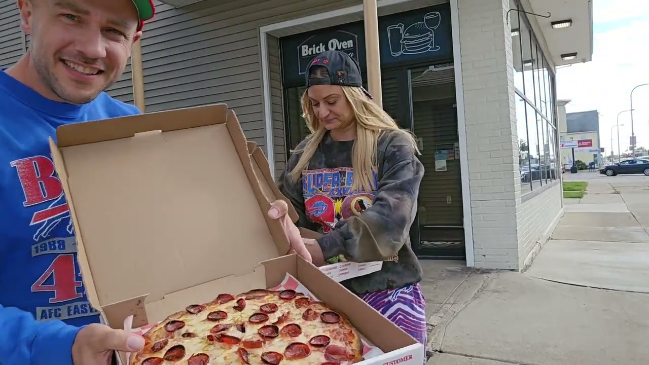 Brick Oven Bistro Pizza Review South Buffalo