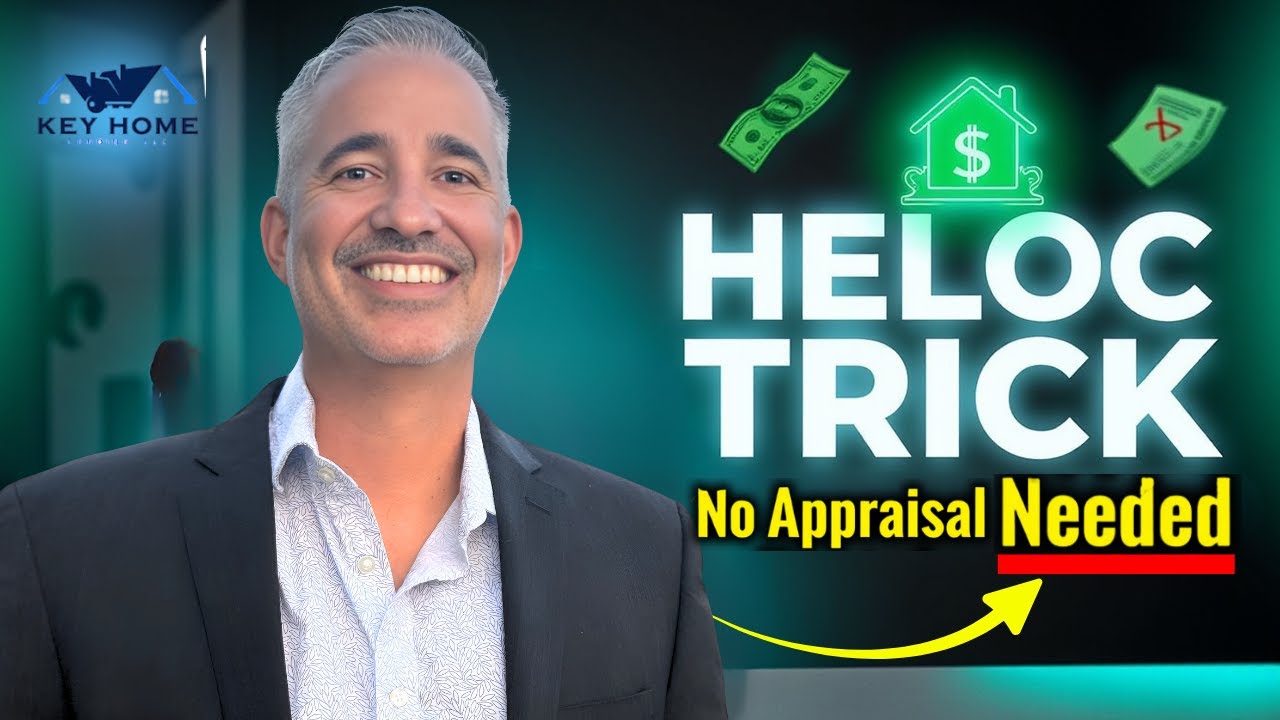 How to Pay Off High-Interest Debt Using a HELOC (No Appraisal Required)