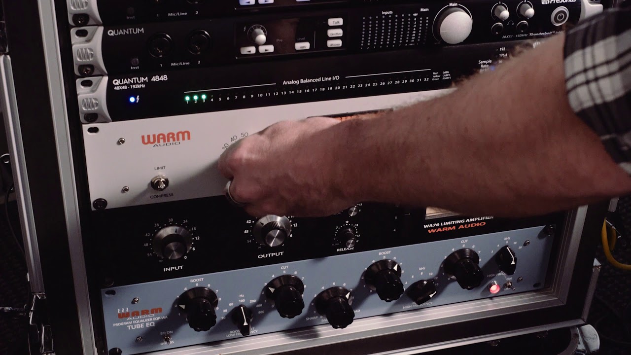 Marcus Huyskens&mdash;Using external hardware with Pipeline XT in Studio One