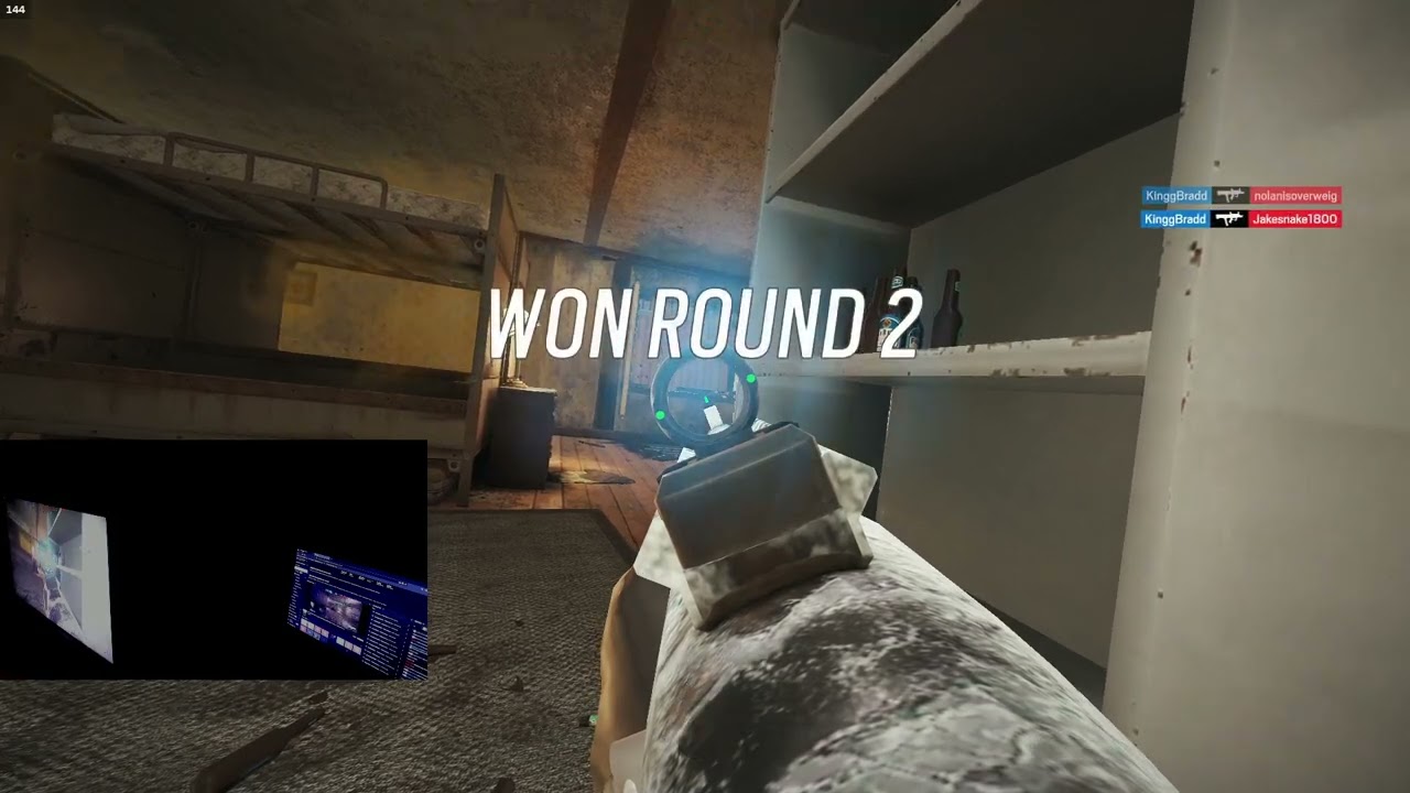 2v5 on 35 HP Against All Ranks With KinggBradd | Defense Version |
