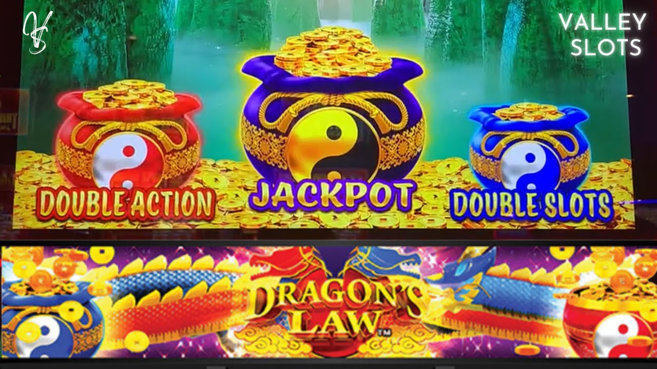 Dragons Shouldn't Be Allowed to Make Laws on Dragon Law Fortune Bag Slot