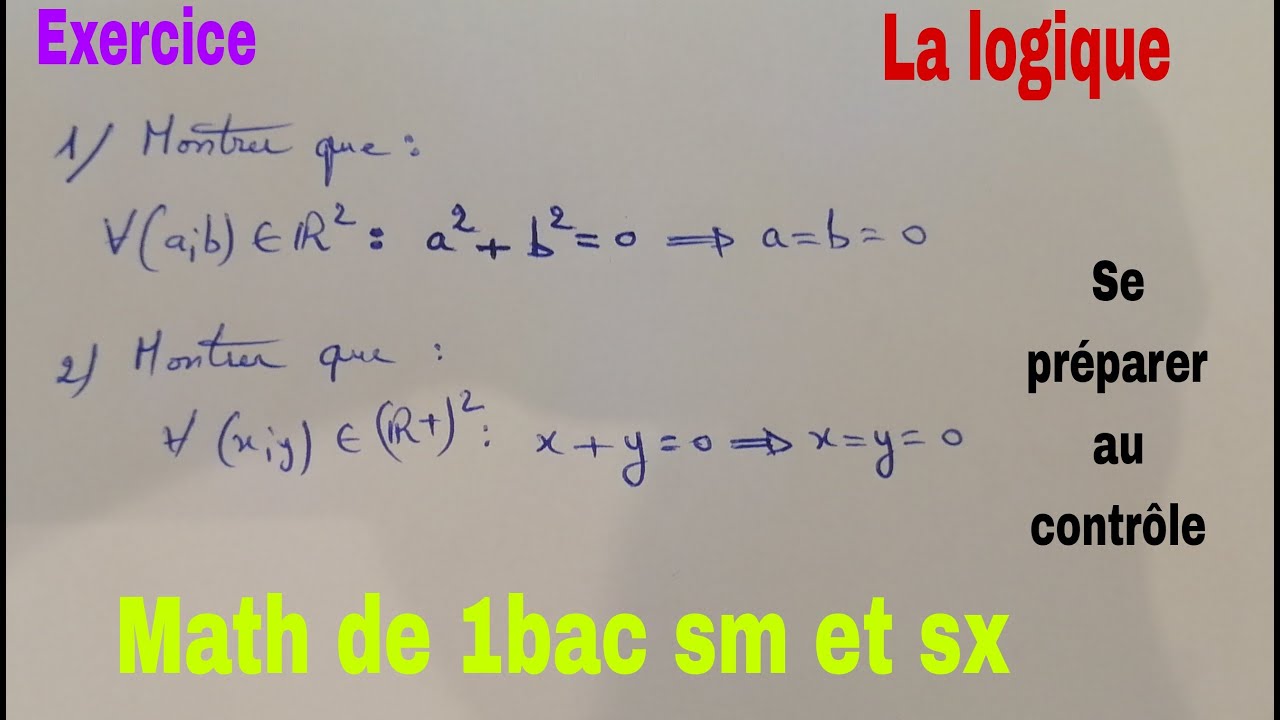 raisonnement deductif.....math de 1bac sm et sx