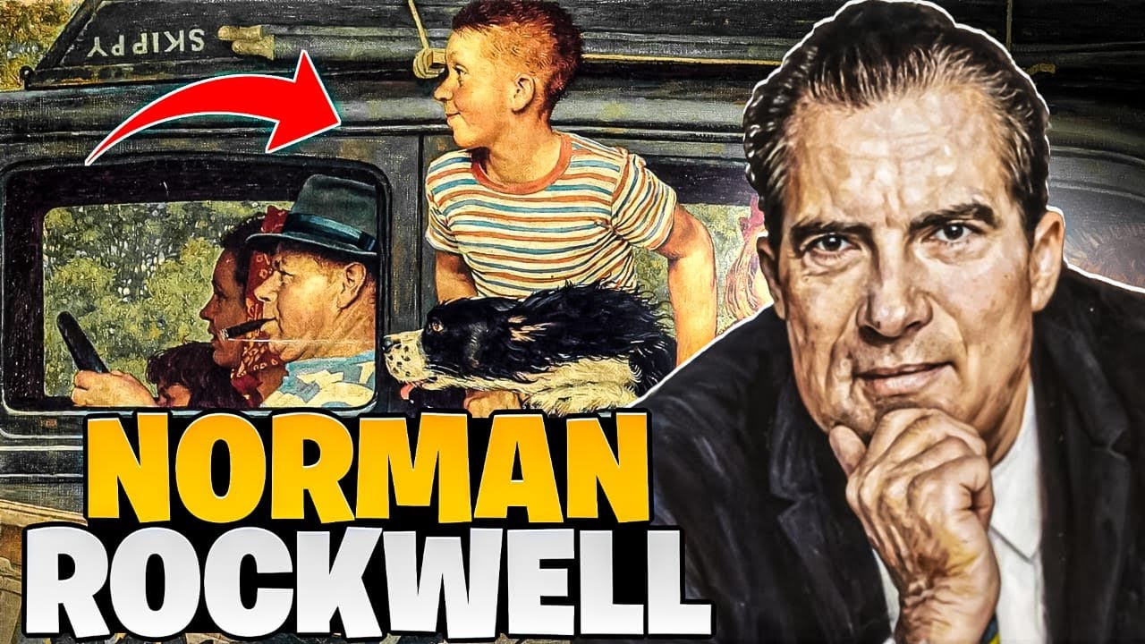 The Untold Story of Norman Rockwell: 15 Facts You Didn’t Know