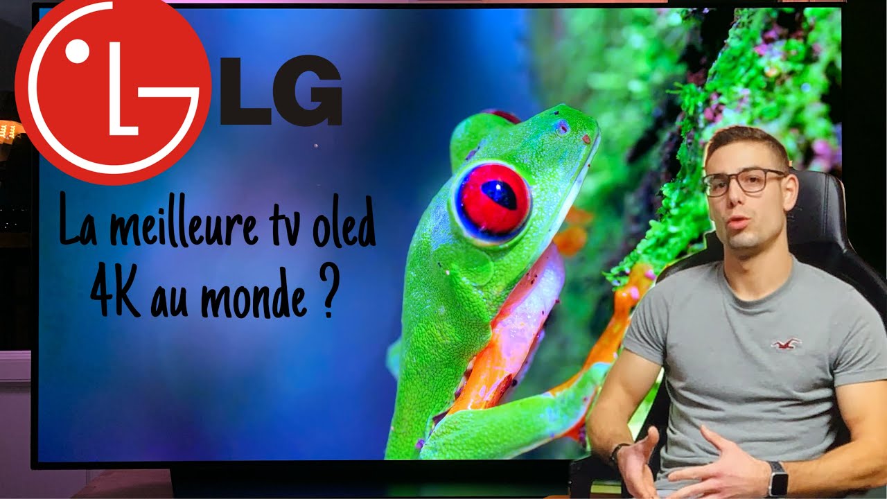 TV LG OLED 65C9 La meilleure TV oled 4K au monde ?? - Test - Présentation - avis - Francais