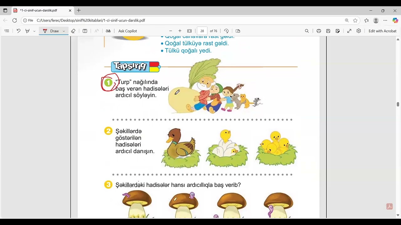 INFORMATIKA 1-CI SINIF 