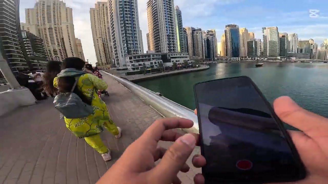 Dubai War News vs Reality 🇦🇪 | Dubai Marina POV Walk (Everything Looks Normal | دبئی موجودہ حالات | 