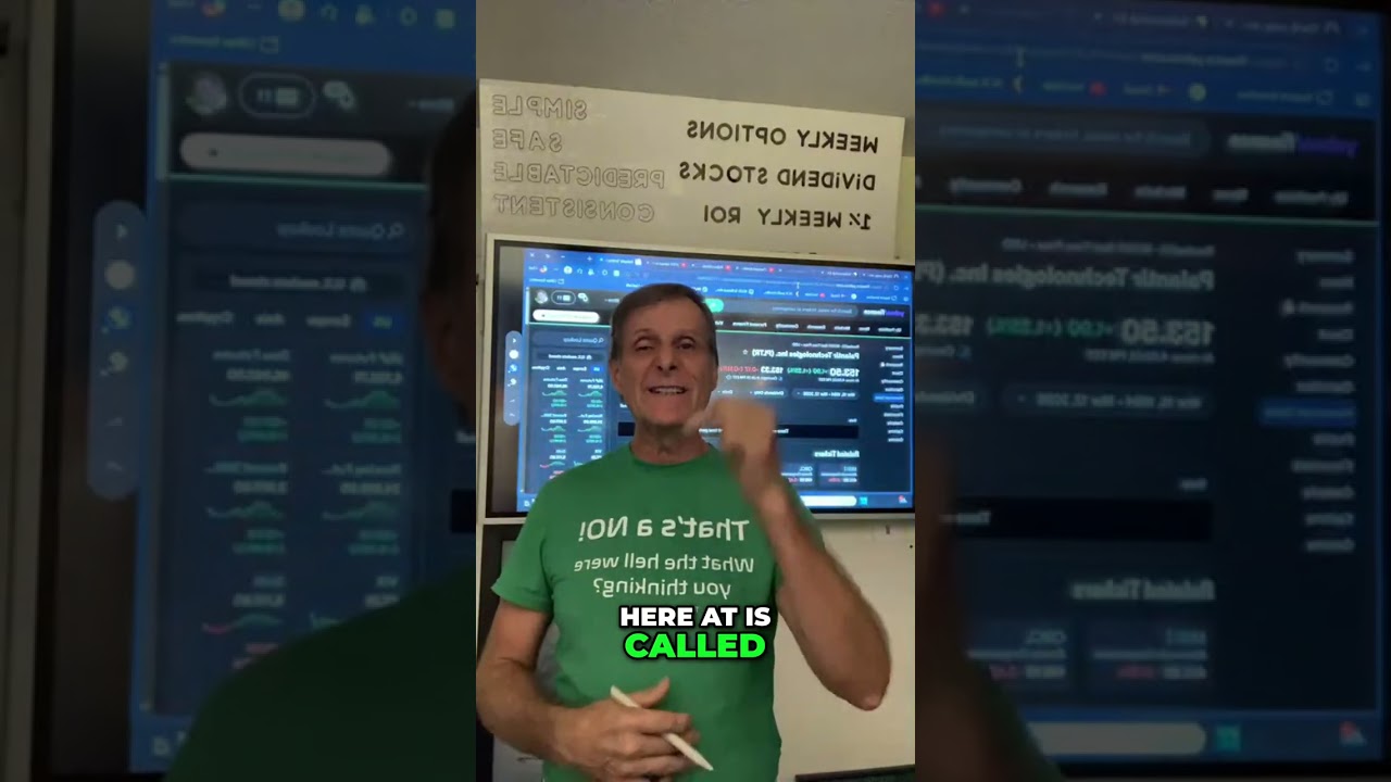 Yahoo Finance: Откройте для себя дивидендные инвестиции для еженедельного денежного потока! #коро...