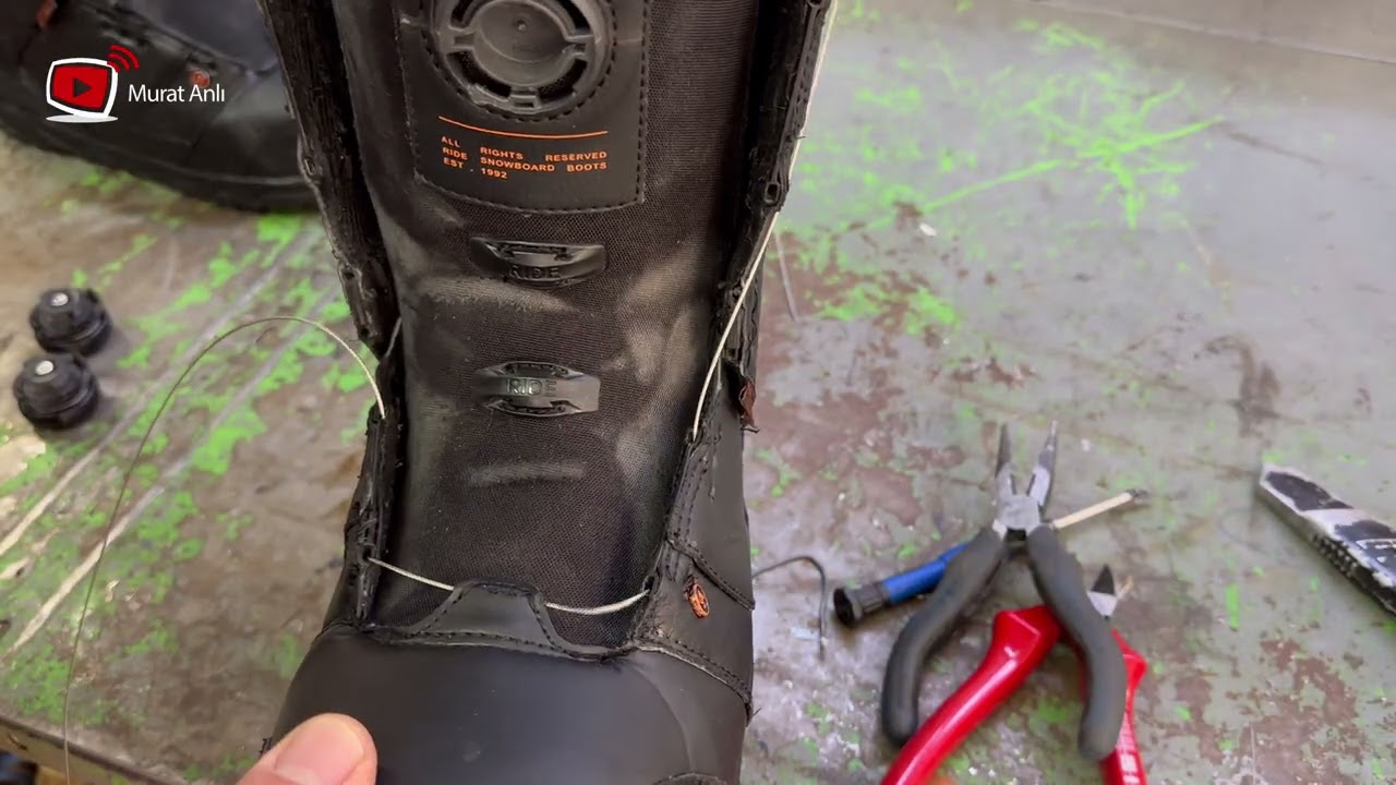Snowboard Ayakkabısı Halatı Nasıl Değiştirilir 