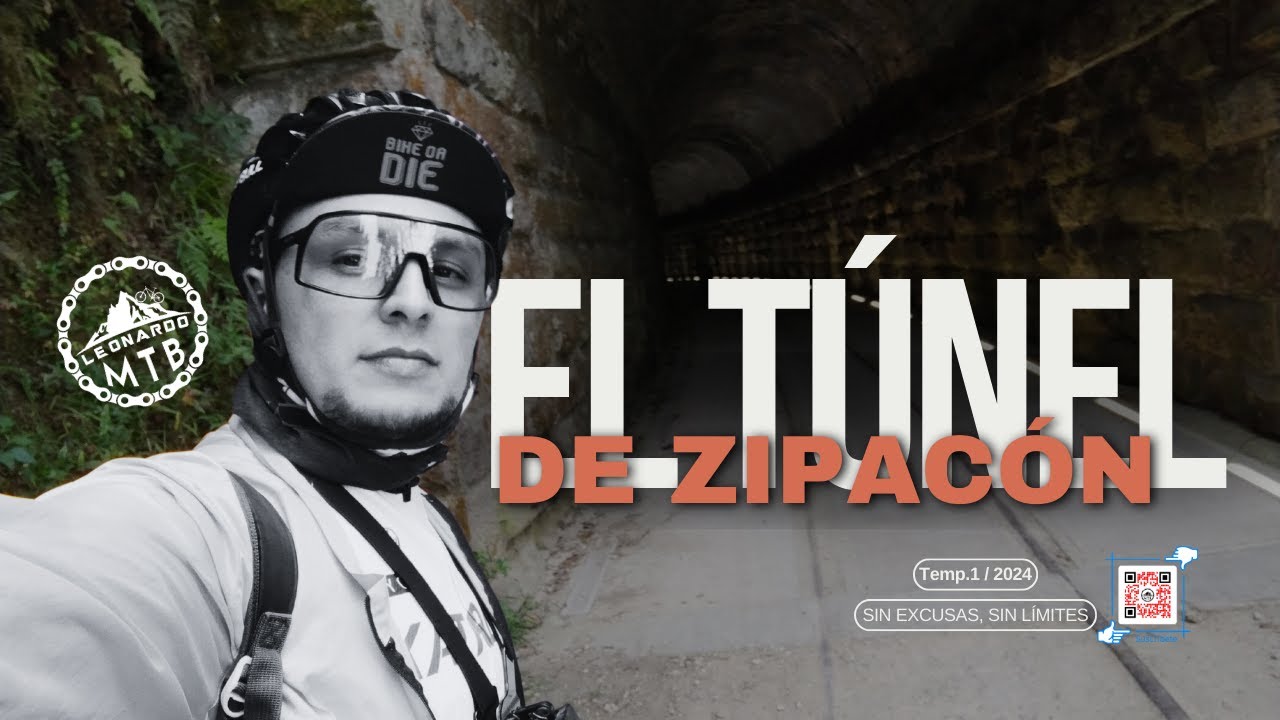 Explorando un t&uacute;nel en Zipac&oacute;n, &iexcl;una aventura incre&iacute;ble! #mtb #ciclismomtb #cycling