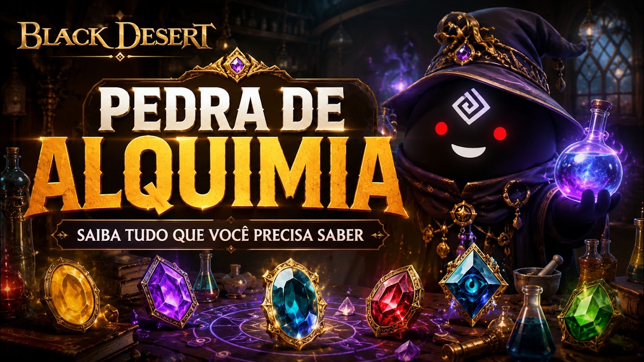 PEDRA DE ALQUIMIA DO BLACK DESERT