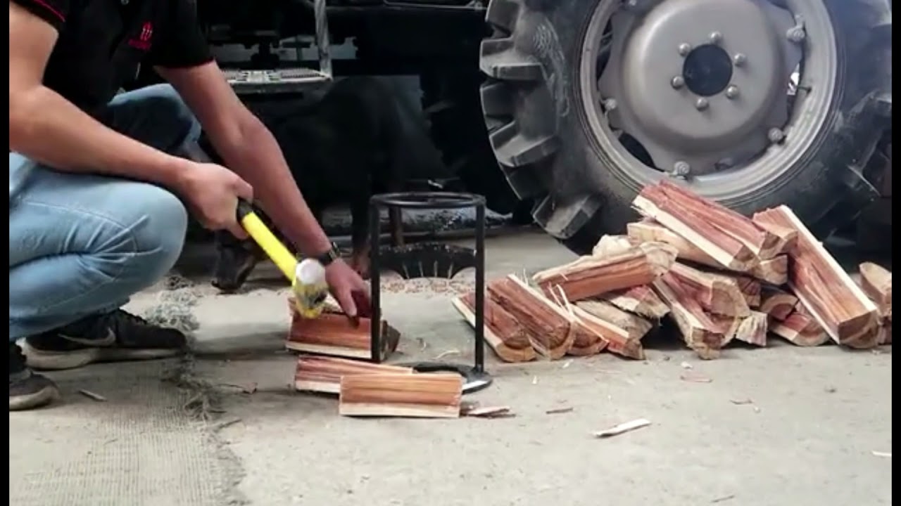 SUDEAUO Firewood Kindling Splitter