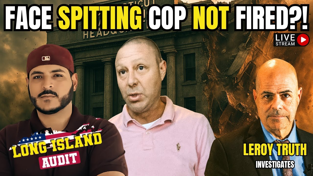 SPITTING Cop Brian 