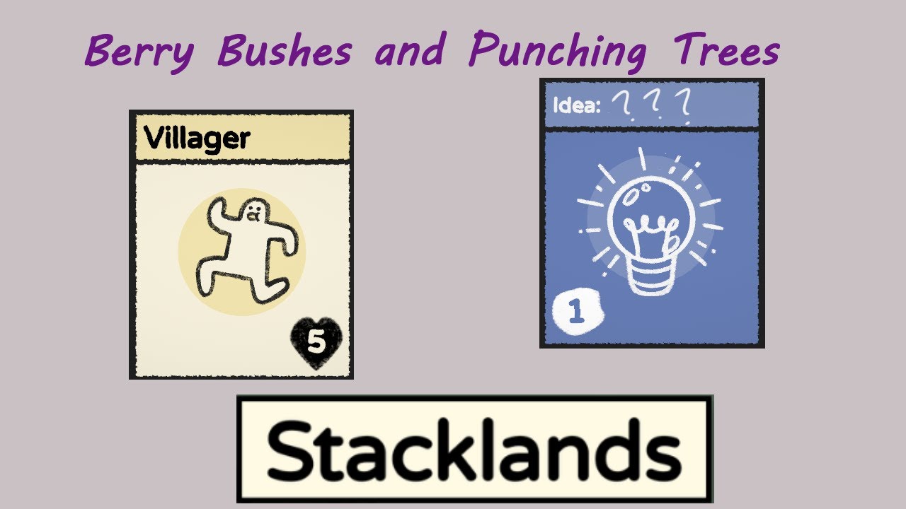 Trying Out Stacklands - First Time