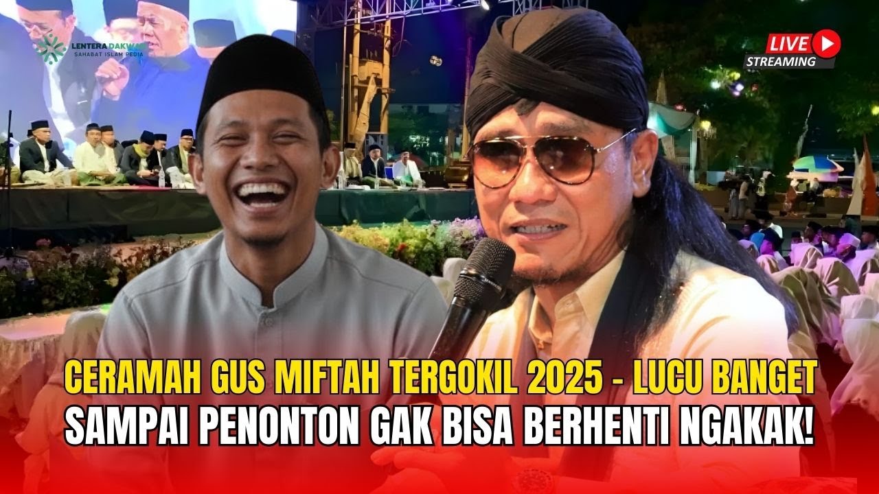 Ceramah Gus Miftah Tergokil 2025 – Lucu Banget Sampai Penonton Gak Bisa Berhenti Ngakak!