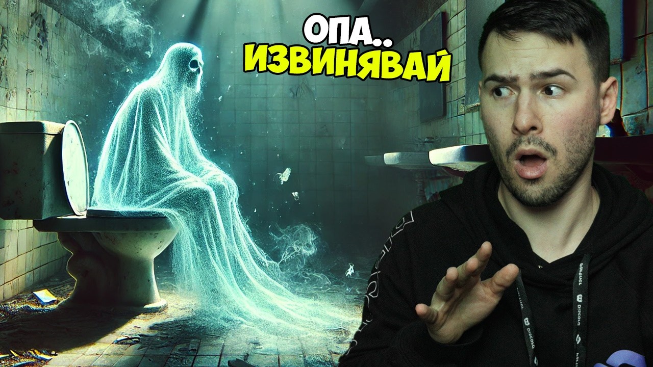 СПИПАХ ДУХ В ТОАЛЕТНАТА😱Phasmophobia