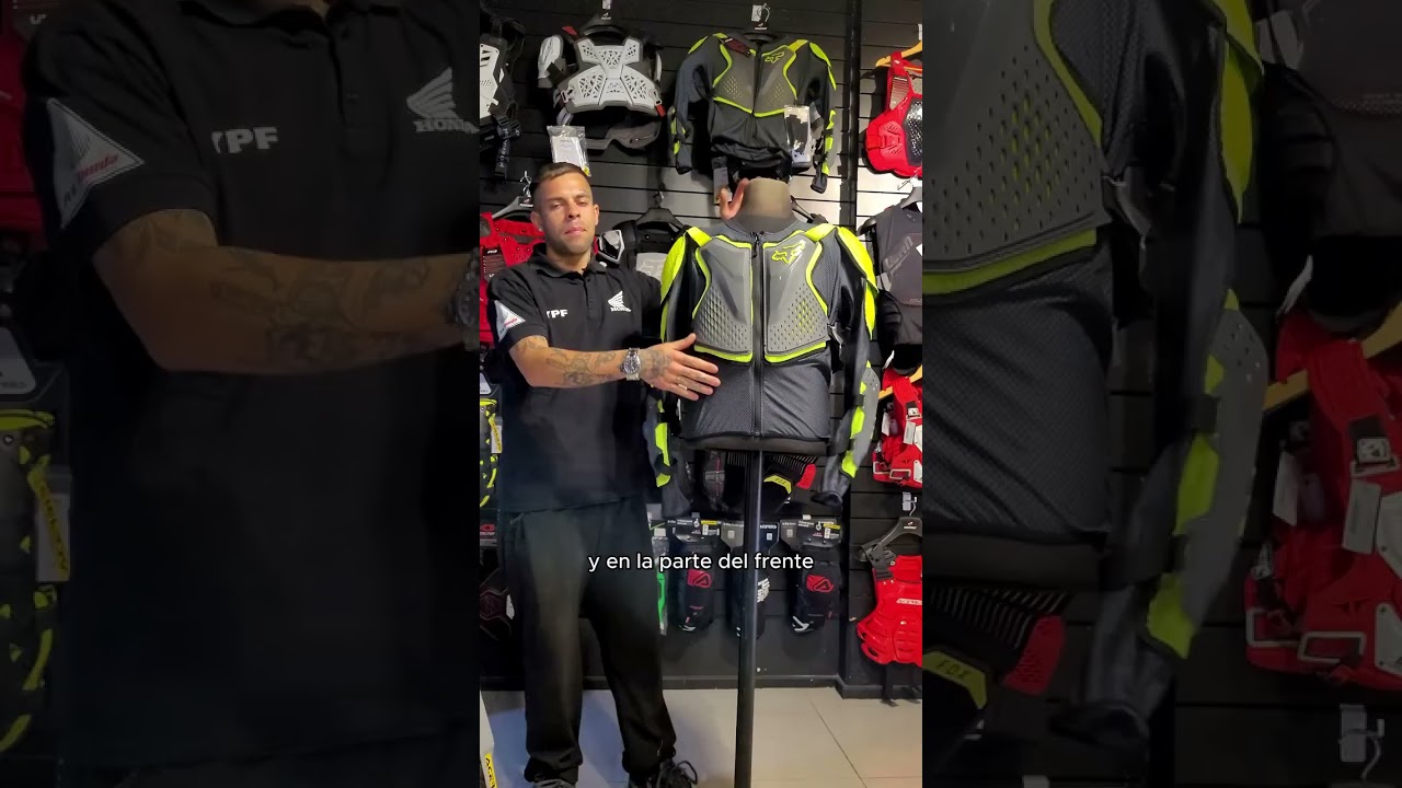 Pechera Fox Titan | Presentación y Características | Motocross y Enduro