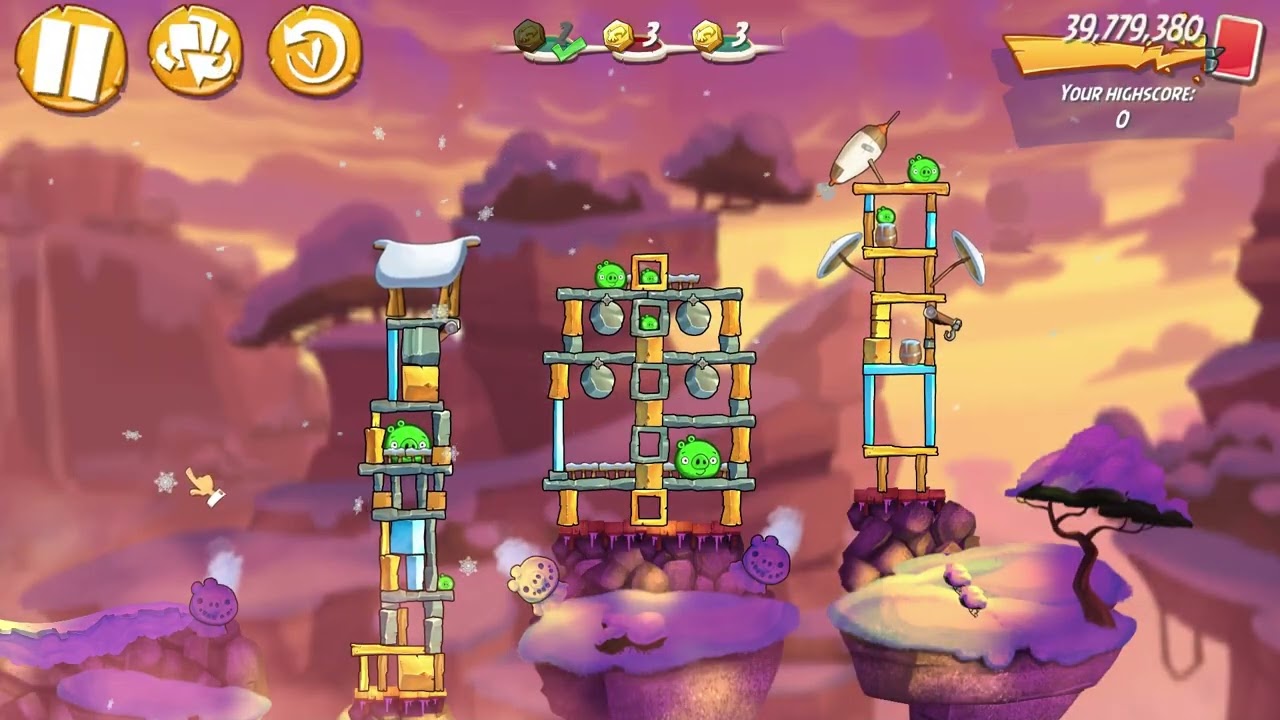 Angry birds 2. Mighty eagle bootcamp 03.12.25