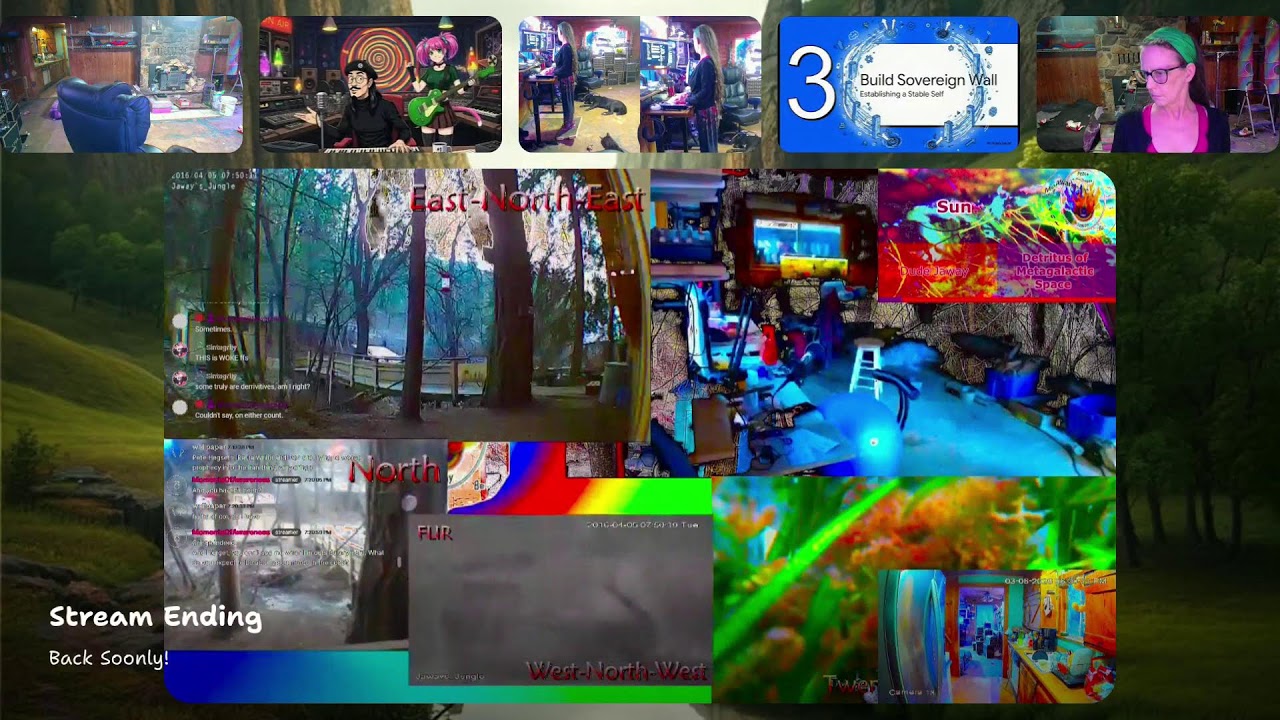 Moments of Awareness & Psychedelic Aire