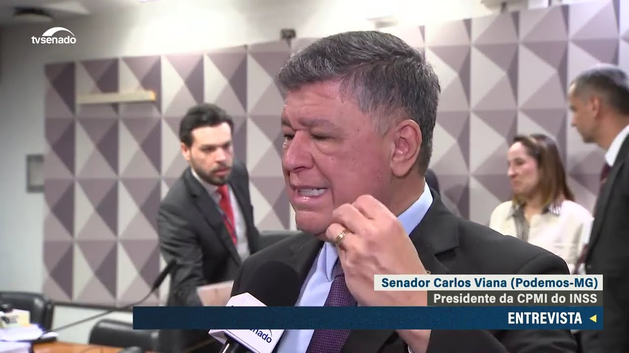 Carlos Viana: “CPMI do INSS voltará em 2026 para investigar empréstimos consignados” – 4/12/25