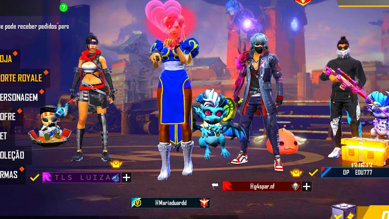 FINGI SER GAROTA e IMPRESSIONEI GERAL COM A NOVA ROUPA DO STREET FIGHTER 😱🔥