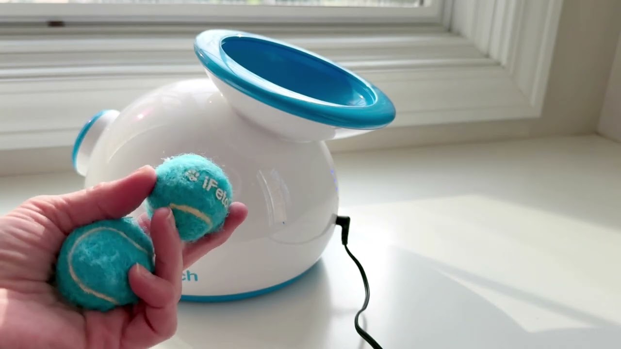 iFetch Automatic Dog Ball Launcher Review &ndash; The Ultimate Fetch Toy for Small & Medium Dogs!