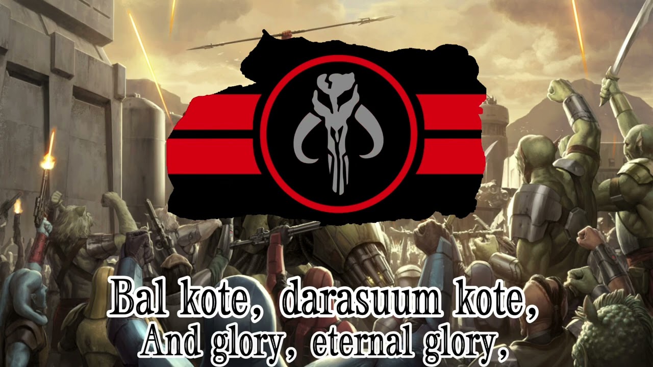 Vode An! [Mandalorian War Chant] [STAR WARS]