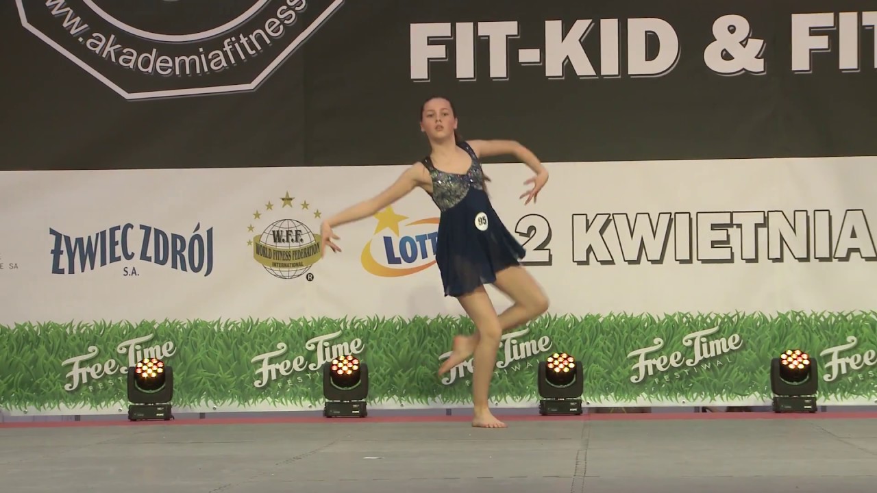 V  Mistrzostwa Polski, kat. FIT-KID do 13 lat + koronacja, 02.04.17, Gdańsk
