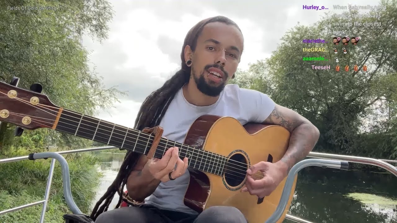 IRL Riverside Acoustic, Chill Tunes | 13th September 2023 | Full Twitch VOD