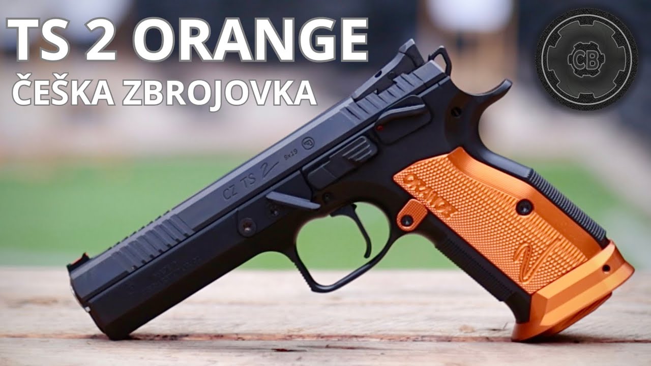 Če&scaron;ka Zbrojovka TS 2 ORANGE - Shadow 2 na steroidima!