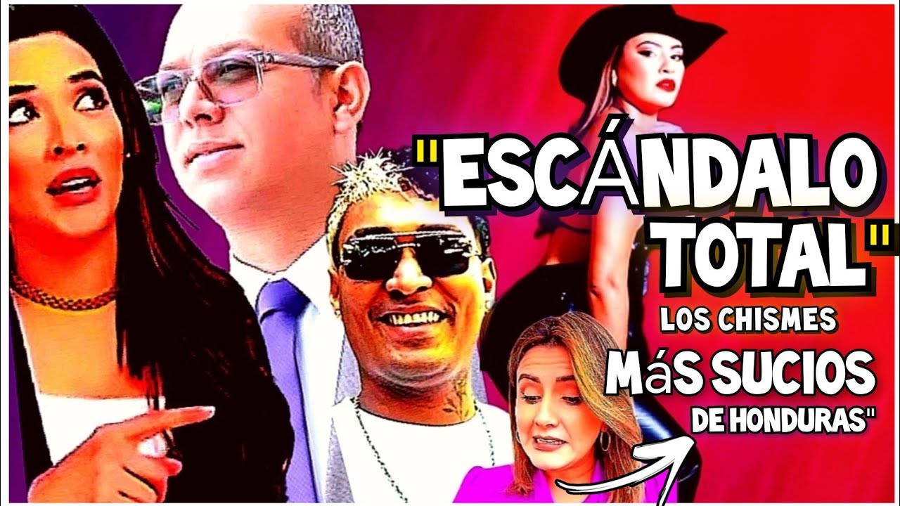 ¡ESCÁNDALO!