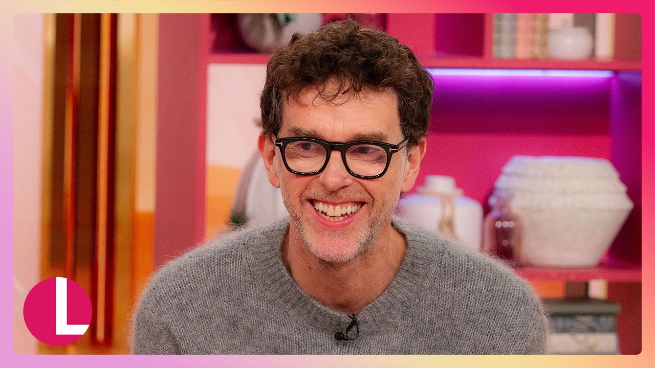 Emmerdale’s Mark Charnock: Is Marlon Behind Ray’s Murder? | Lorraine