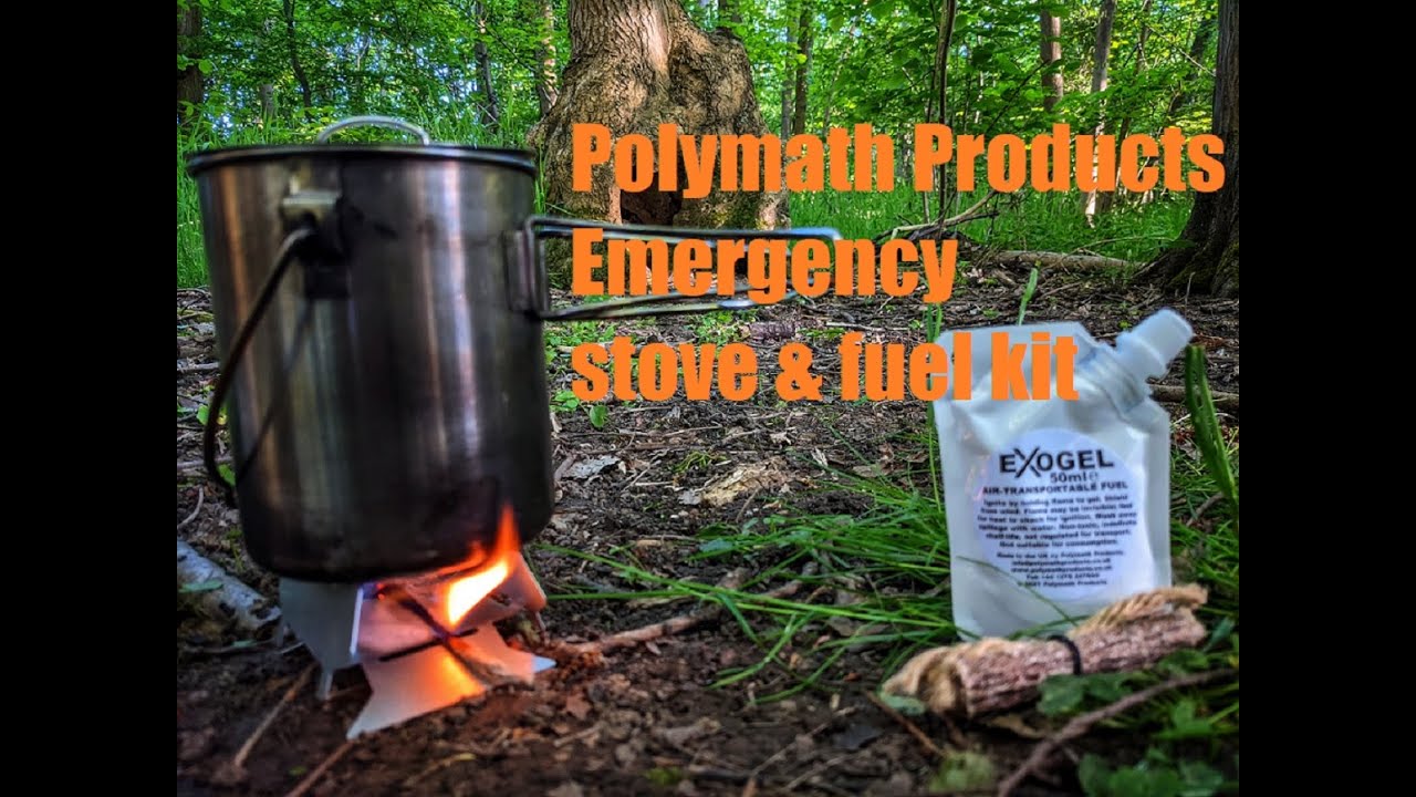 Polymath Products Emergency stove & fuel kit