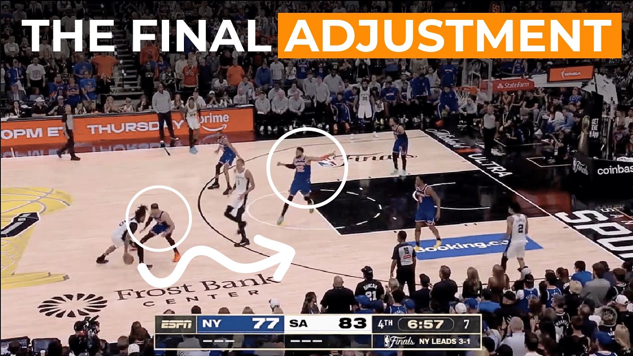 The Two Adjustments Changed Everything: NY KNICKS